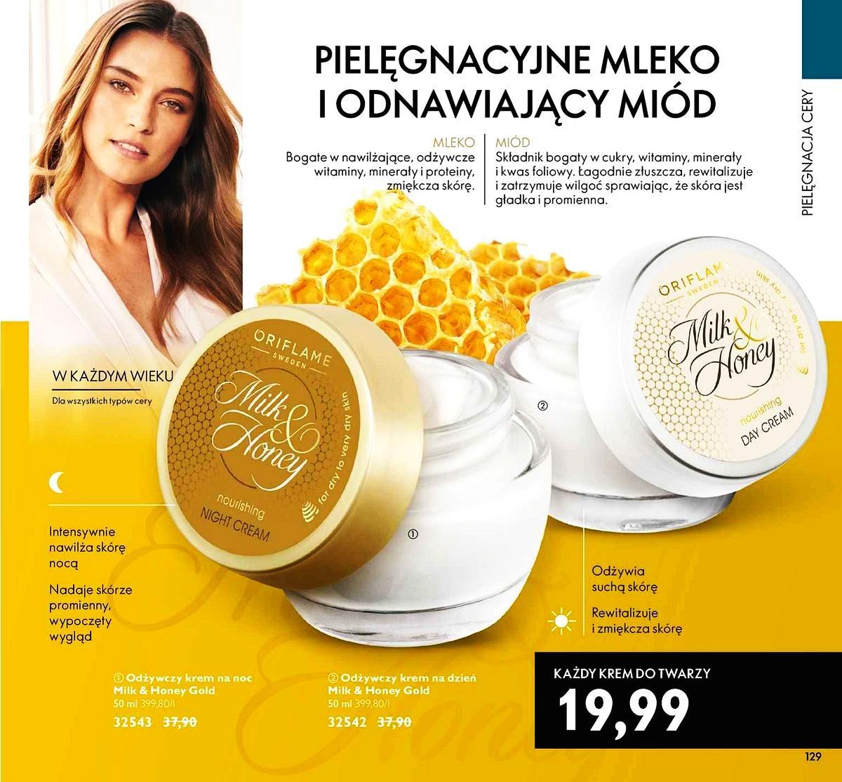 Gazetka promocyjna Oriflame str. 129