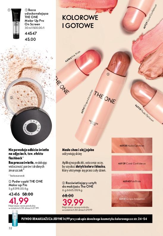 Gazetka promocyjna Oriflame str. 32