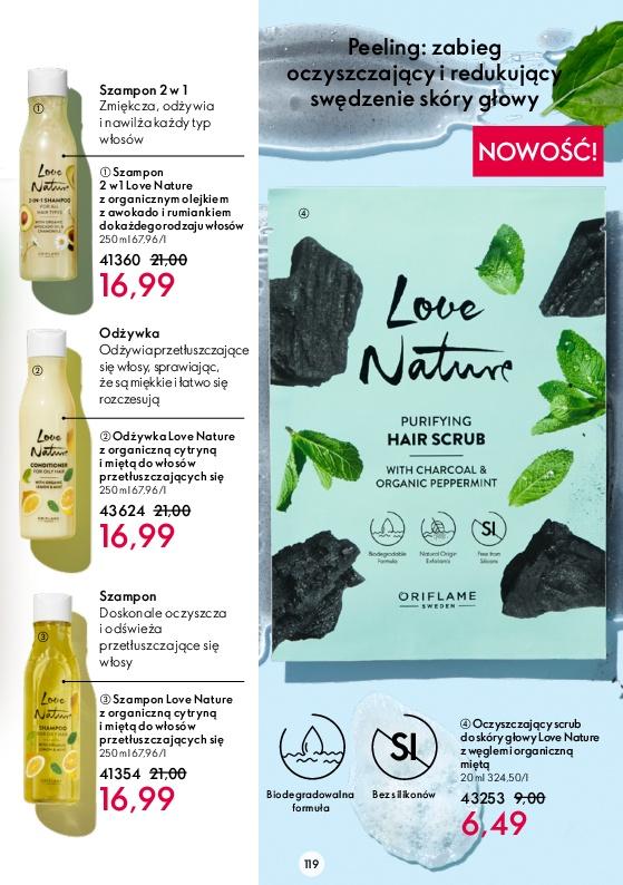 Gazetka promocyjna Oriflame str. 119