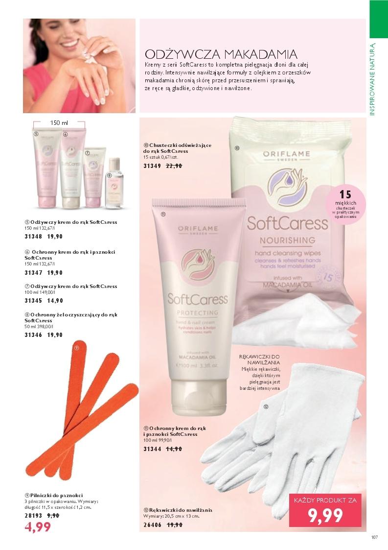 Gazetka promocyjna Oriflame str. 107