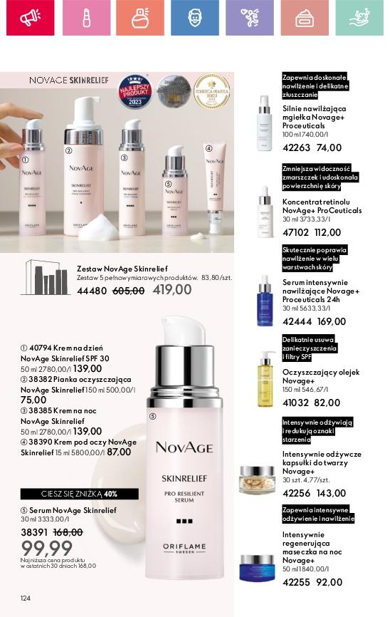 Gazetka promocyjna Oriflame str. 124