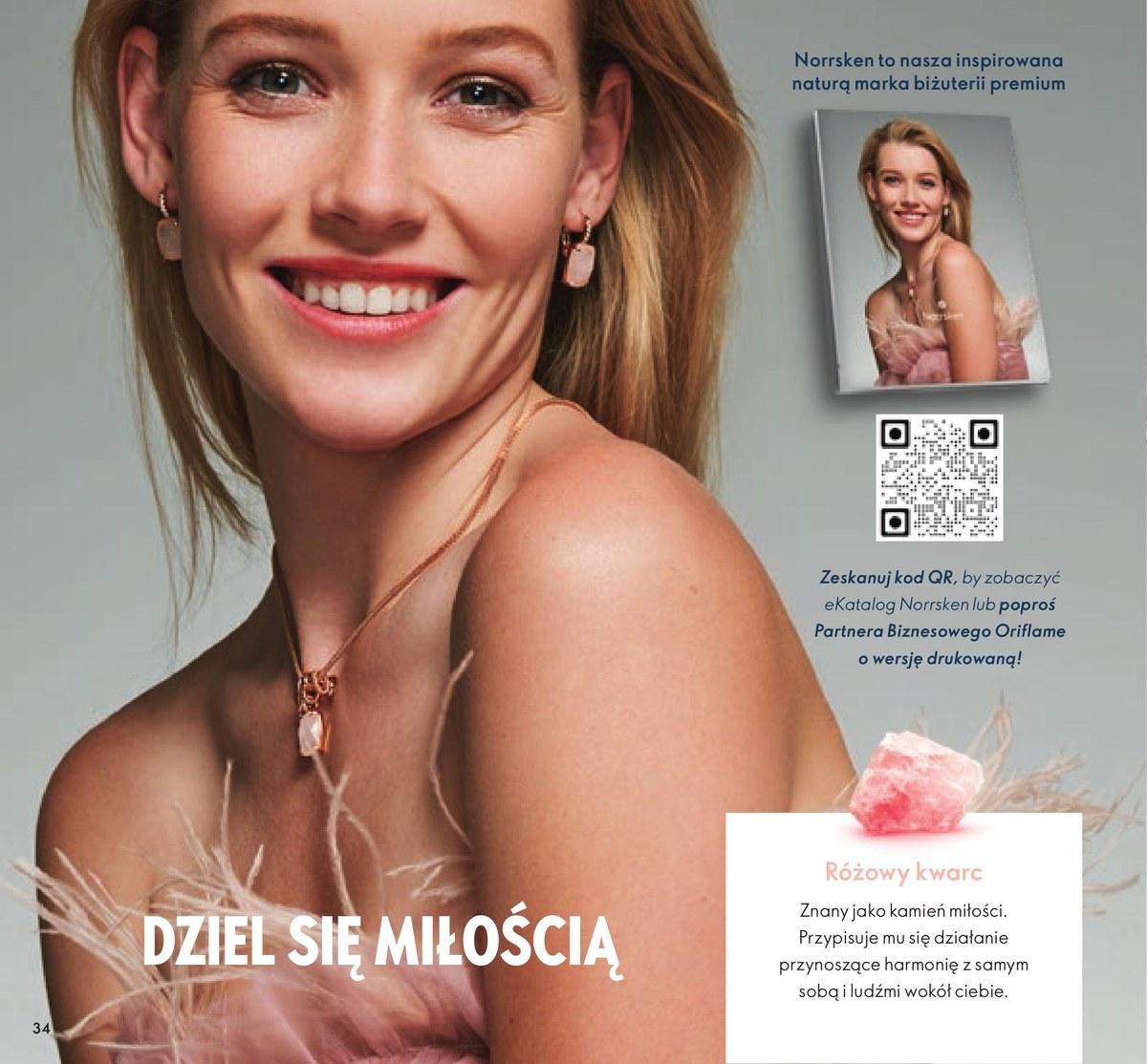 Gazetka promocyjna Oriflame str. 34