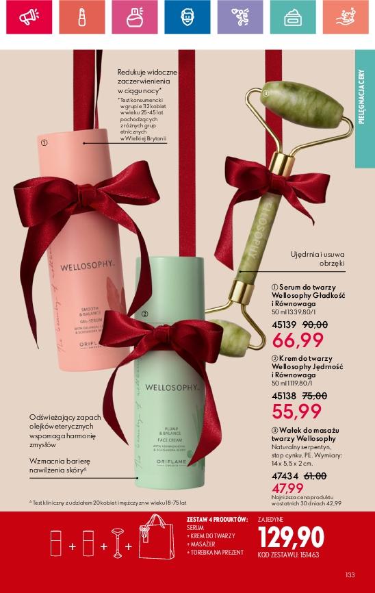 Gazetka promocyjna Oriflame str. 133