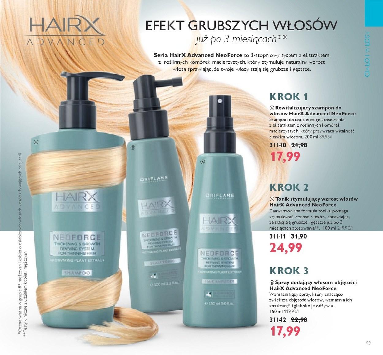 Gazetka promocyjna Oriflame str. 99