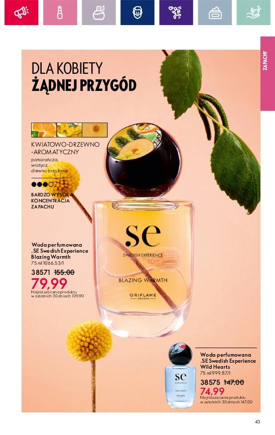 Gazetka promocyjna Oriflame str. 43