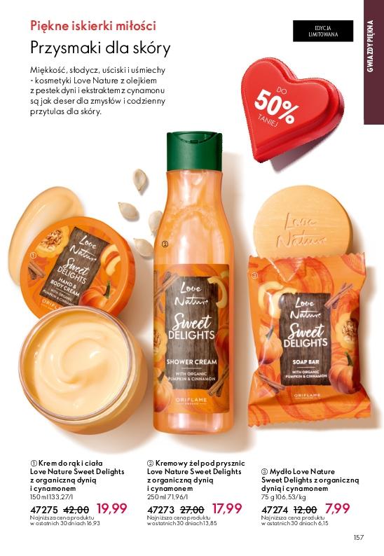 Gazetka promocyjna Oriflame str. 157
