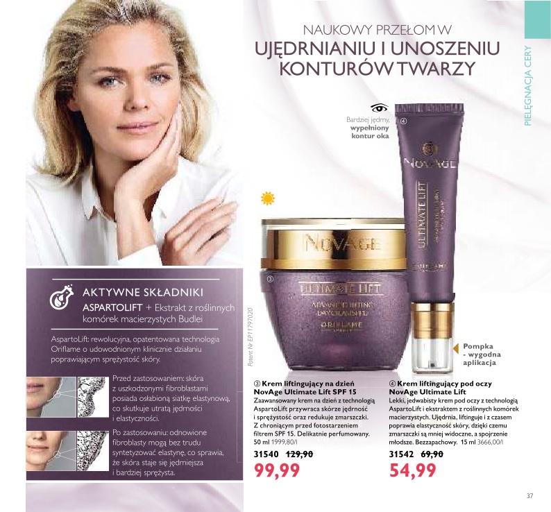 Gazetka promocyjna Oriflame str. 37