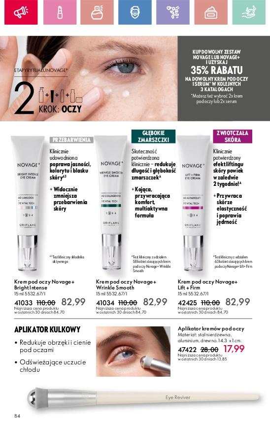 Gazetka promocyjna Oriflame str. 84