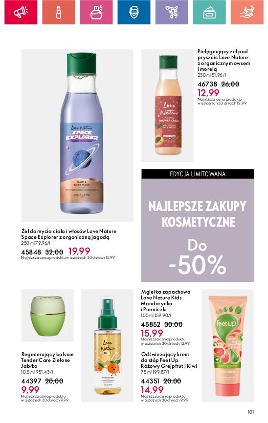 Gazetka promocyjna Oriflame str. 101