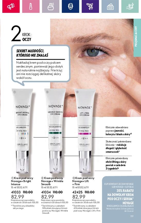 Gazetka promocyjna Oriflame str. 119