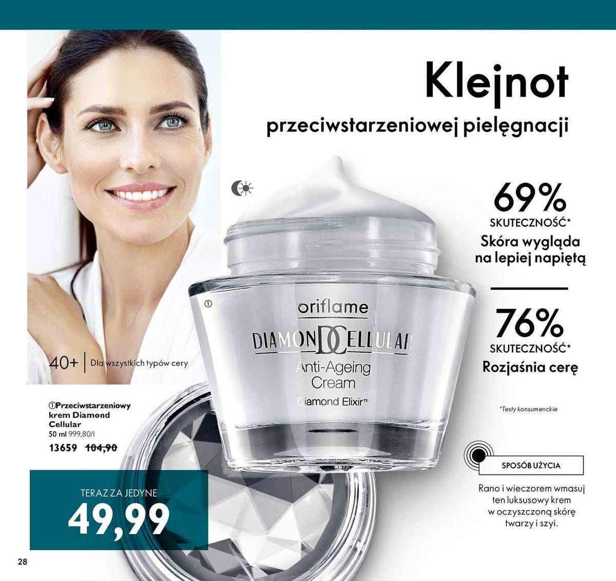 Gazetka promocyjna Oriflame str. 28