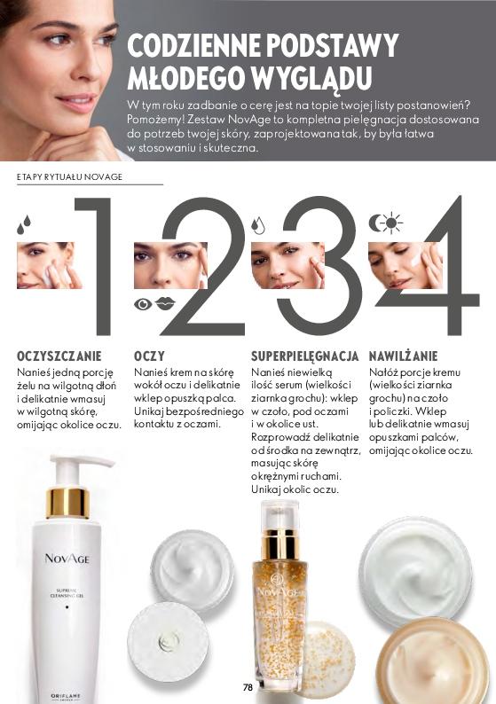 Gazetka promocyjna Oriflame str. 78