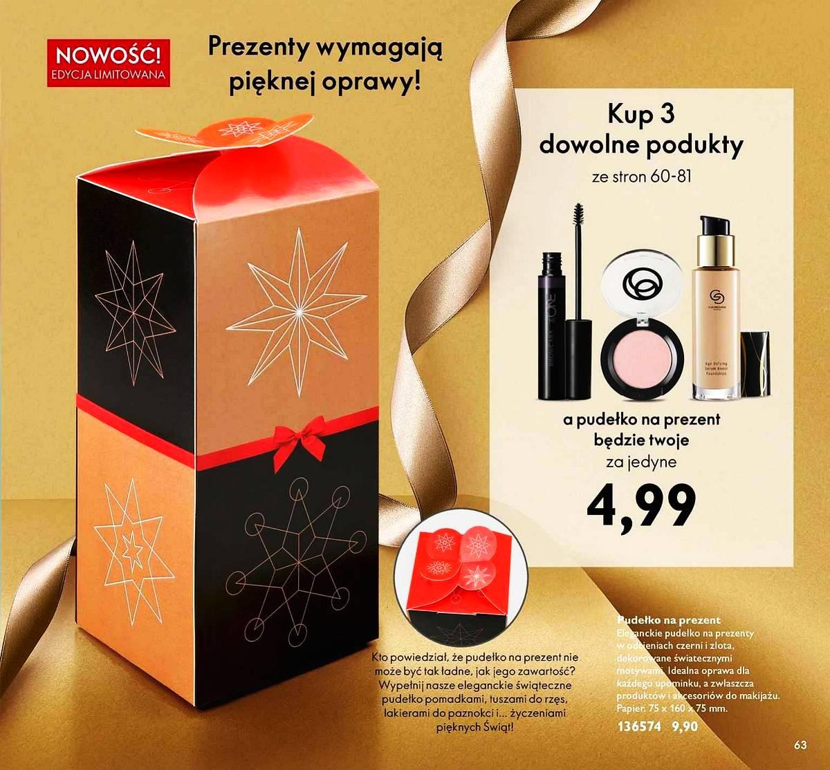 Gazetka promocyjna Oriflame str. 63