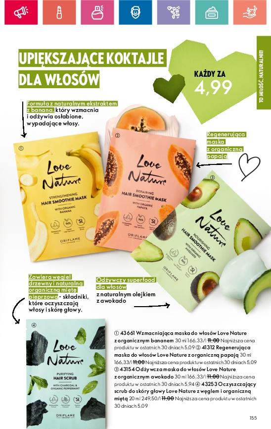 Gazetka promocyjna Oriflame str. 155