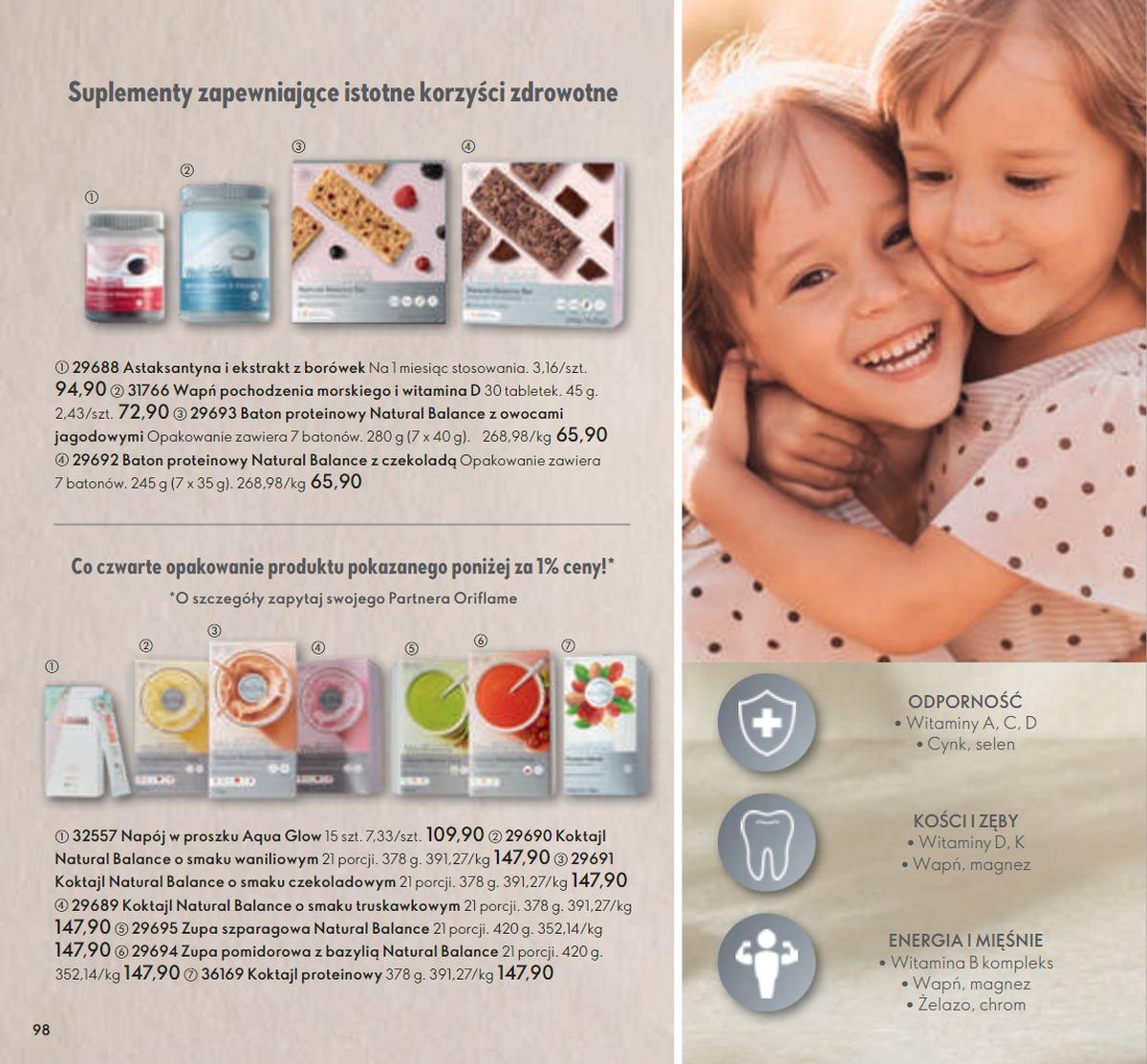 Gazetka promocyjna Oriflame str. 98