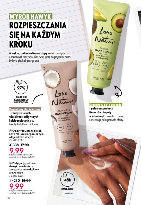 Gazetka promocyjna Oriflame str. 18