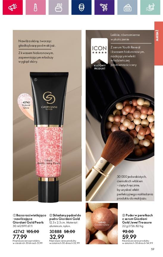 Gazetka promocyjna Oriflame str. 59