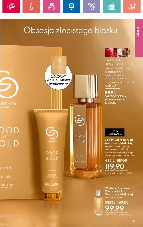 Gazetka promocyjna Oriflame str. 49