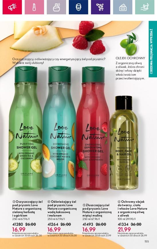 Gazetka promocyjna Oriflame str. 155