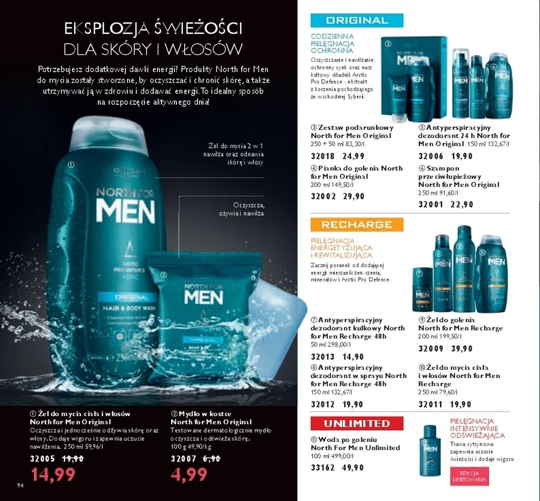 Gazetka promocyjna Oriflame str. 94