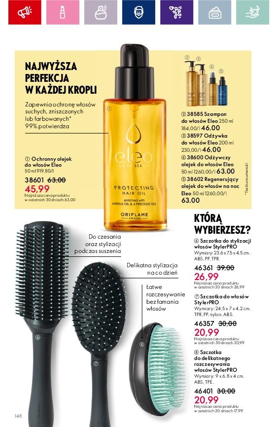 Gazetka promocyjna Oriflame str. 148