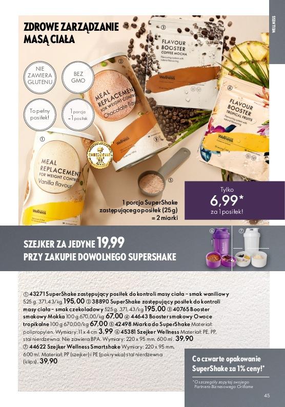 Gazetka promocyjna Oriflame str. 45