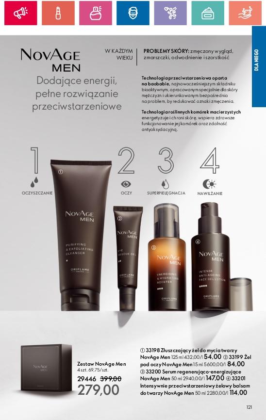 Gazetka promocyjna Oriflame str. 121