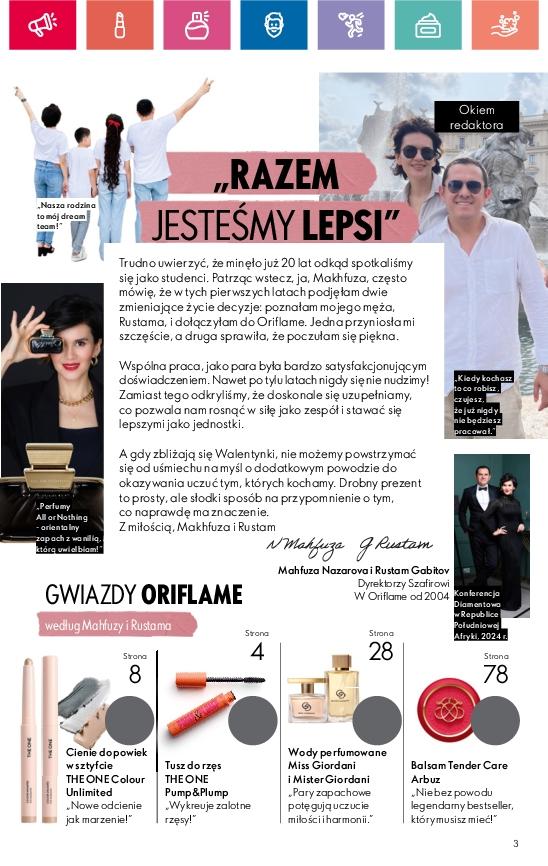 Gazetka promocyjna Oriflame str. 3
