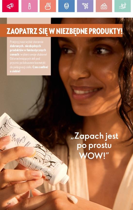Gazetka promocyjna Oriflame str. 136