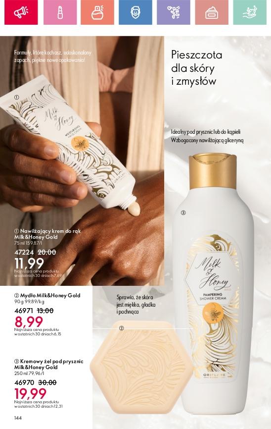 Gazetka promocyjna Oriflame str. 144
