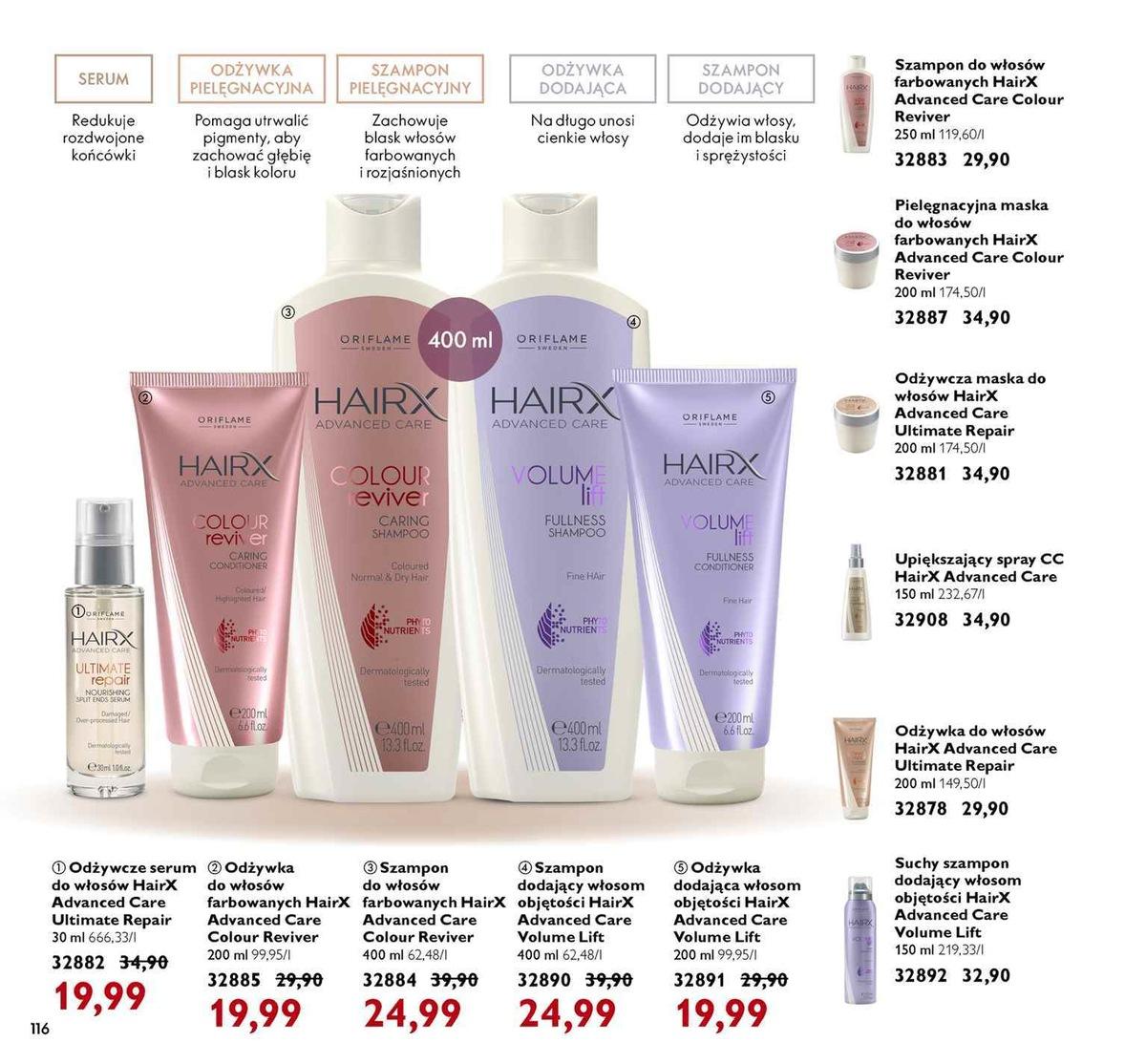 Gazetka promocyjna Oriflame str. 116