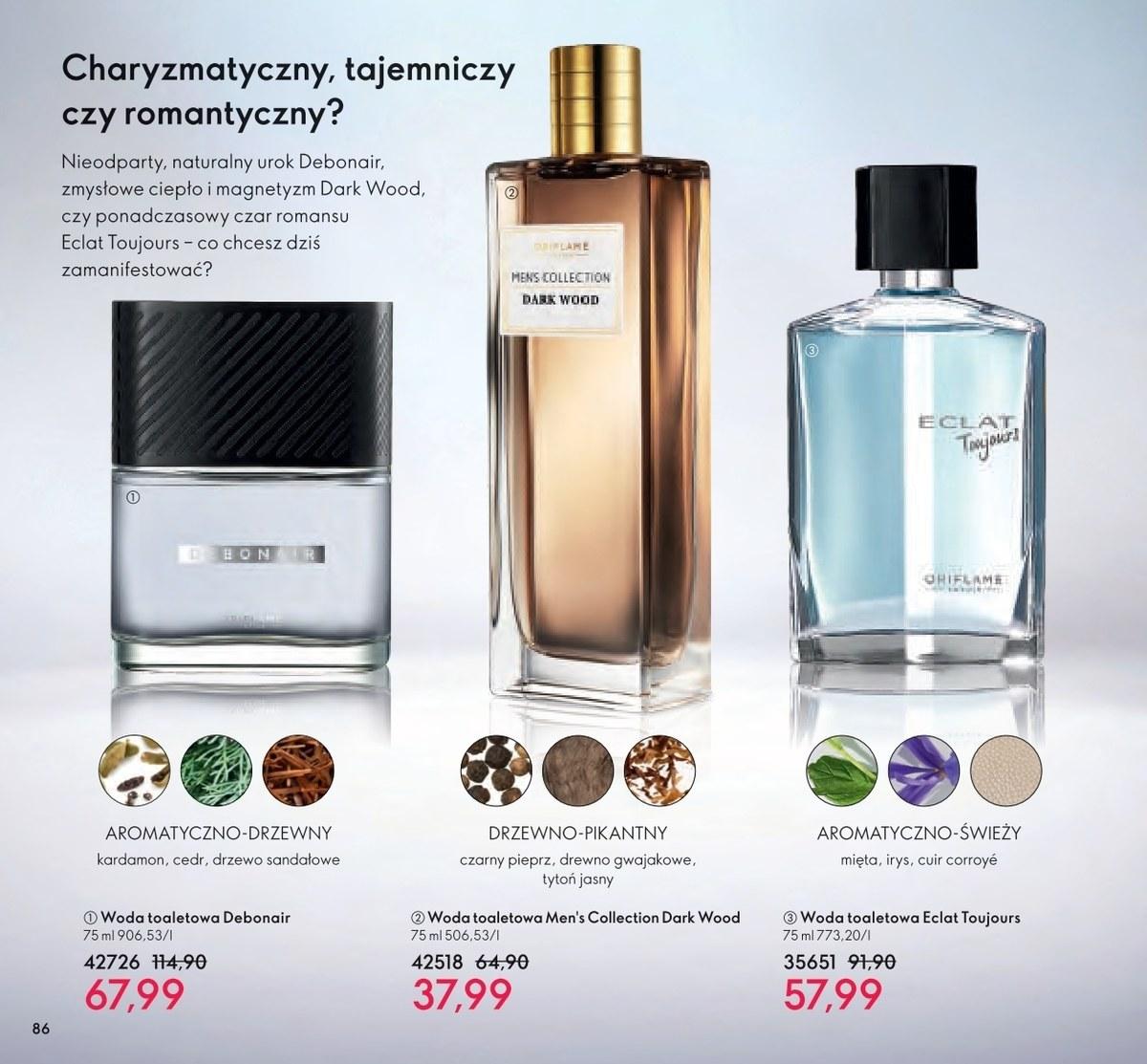Gazetka promocyjna Oriflame str. 86