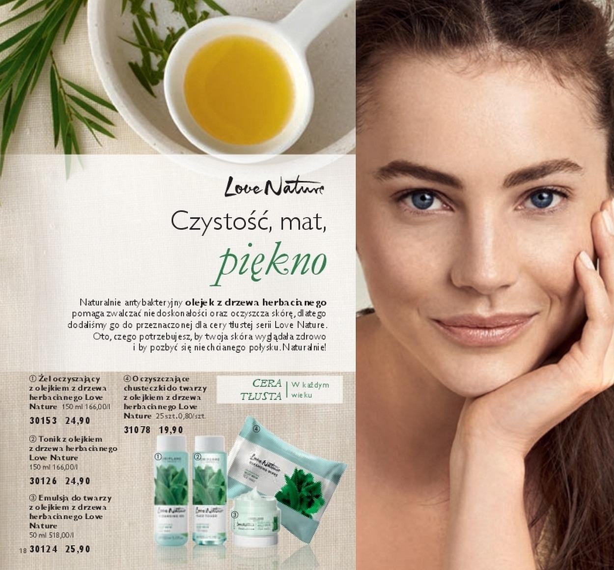 Gazetka promocyjna Oriflame str. 18