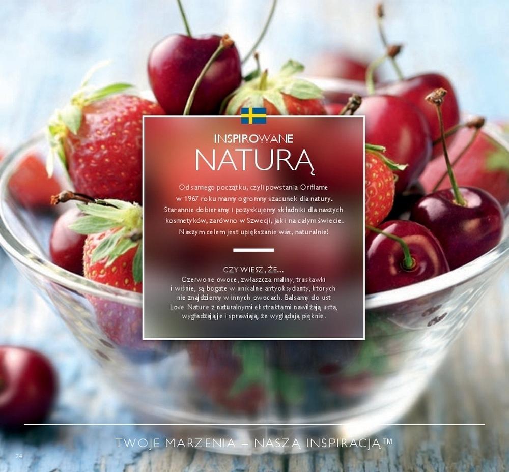 Gazetka promocyjna Oriflame str. 74