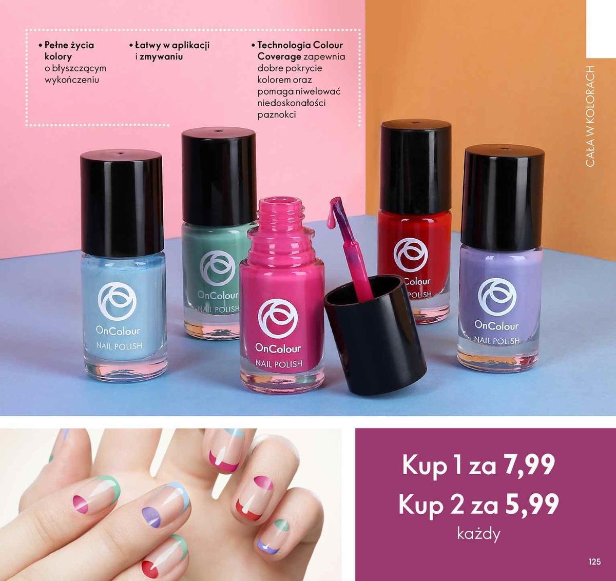 Gazetka promocyjna Oriflame str. 125