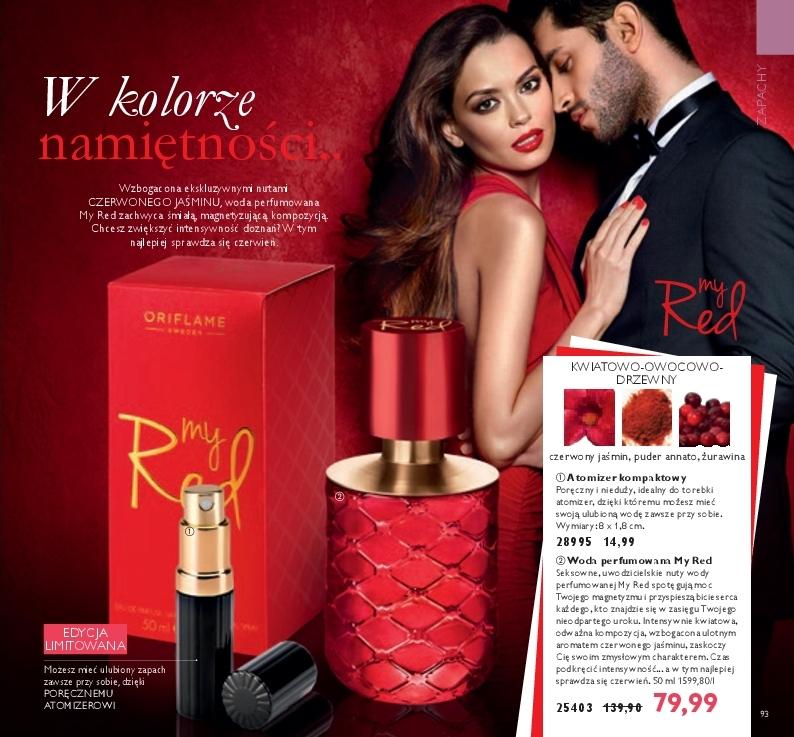 Gazetka promocyjna Oriflame str. 93