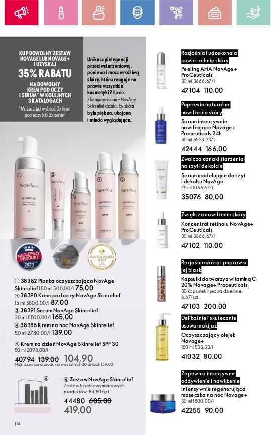 Gazetka promocyjna Oriflame str. 114