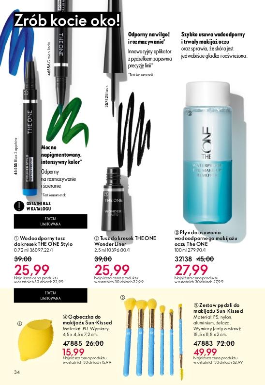 Gazetka promocyjna Oriflame str. 34