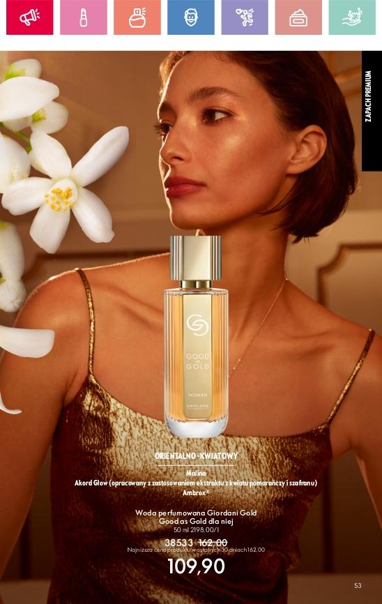 Gazetka promocyjna Oriflame str. 53