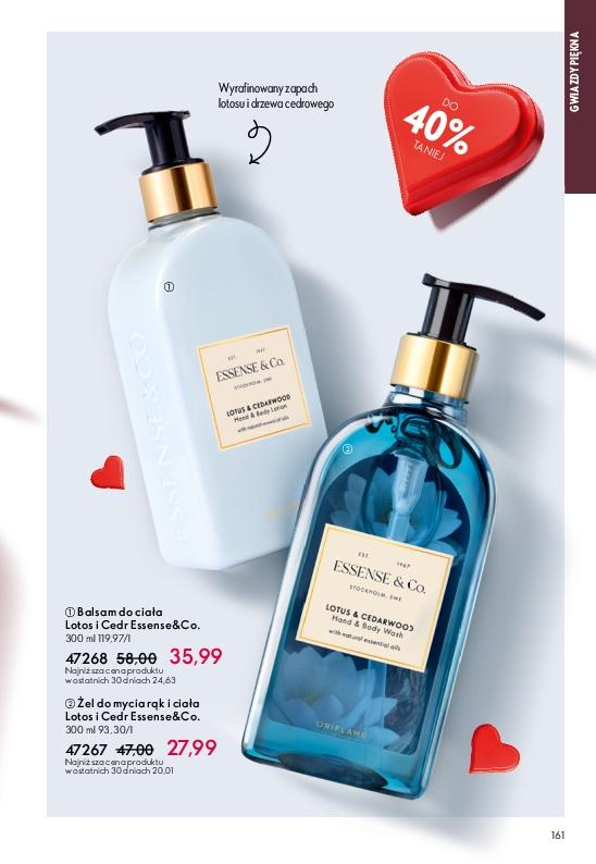 Gazetka promocyjna Oriflame str. 161
