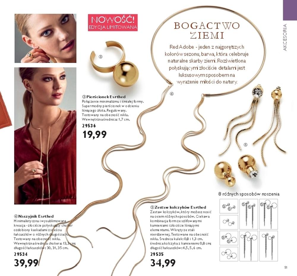 Gazetka promocyjna Oriflame str. 51