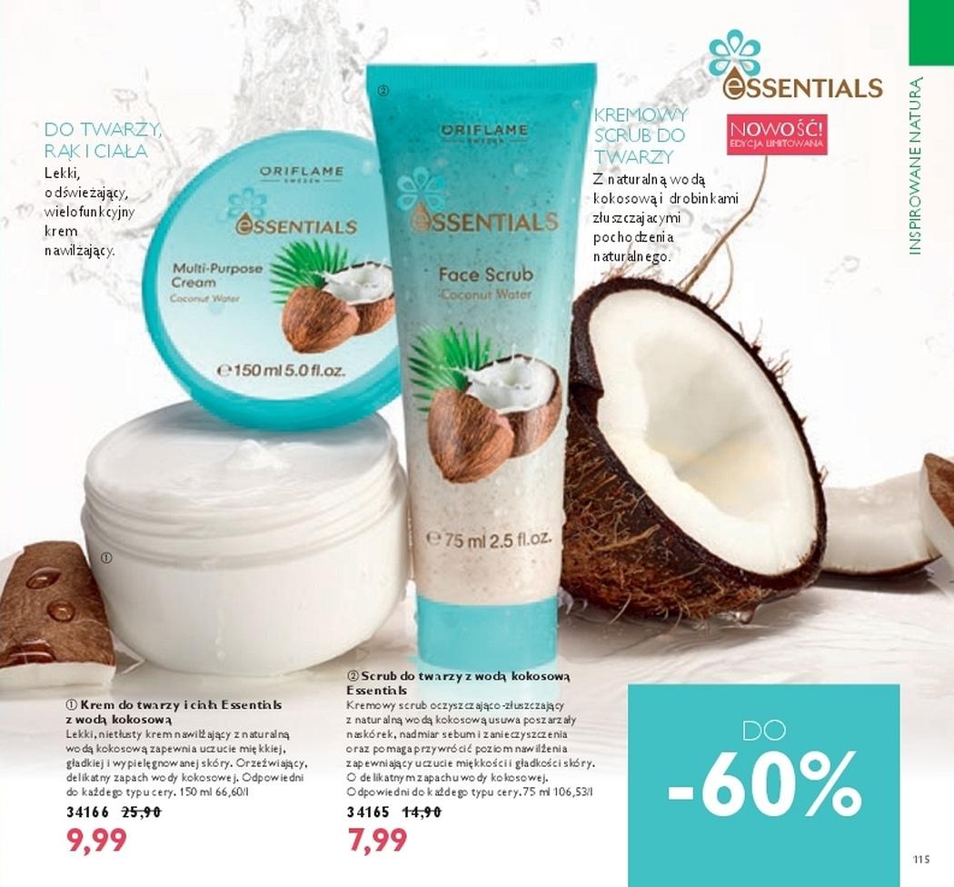 Gazetka promocyjna Oriflame str. 115