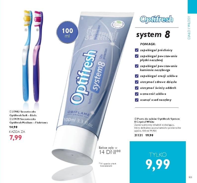 Gazetka promocyjna Oriflame str. 105