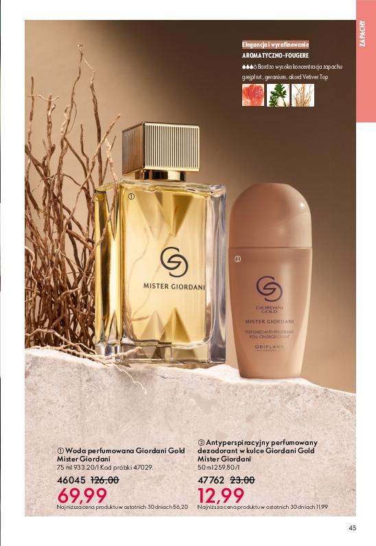 Gazetka promocyjna Oriflame str. 45