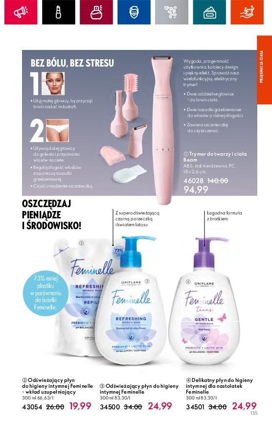 Gazetka promocyjna Oriflame str. 135
