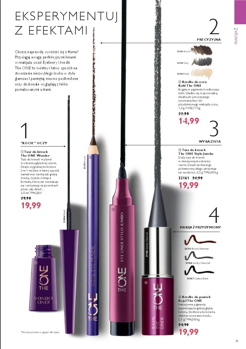 Gazetka promocyjna Oriflame str. 35