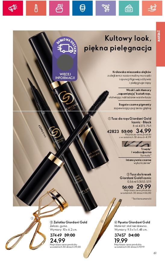 Gazetka promocyjna Oriflame str. 61