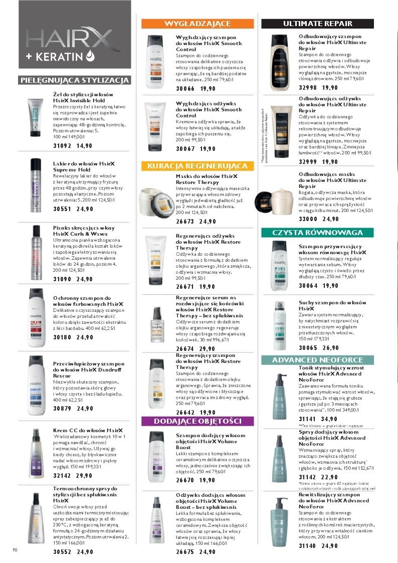Gazetka promocyjna Oriflame str. 90