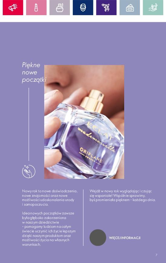 Gazetka promocyjna Oriflame str. 7
