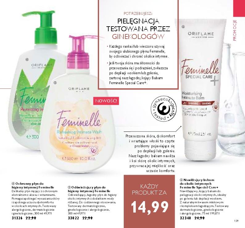 Gazetka promocyjna Oriflame str. 139